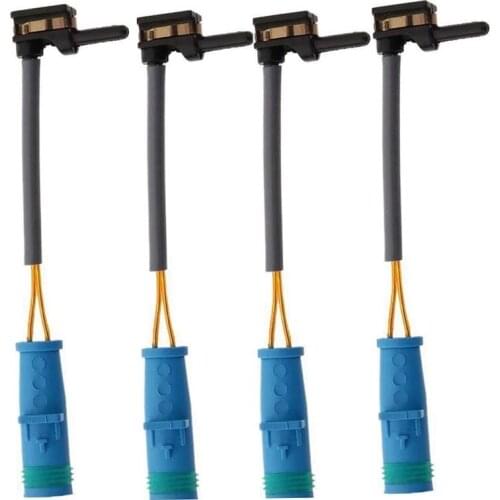 4Pcs Front Brake Pad Wear Sensor 1695401617 Fits for Mercedes C300 C400 CLA250 Brake Sensor