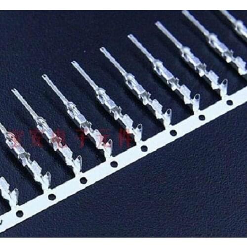 500 pcs 2.54 MM dupont male terminal dupont reed/dupont cold head/pin