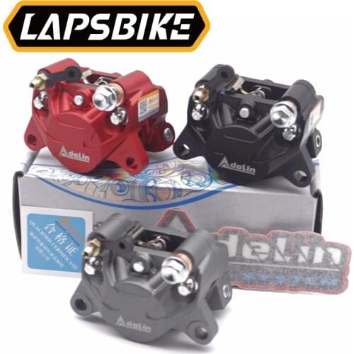 Adelin Motorcycle Rear Brake Caliper Pump Eye to eye Center 84mm Mounting For Motor scooter honda yamaha Kawasaki suzuki modify