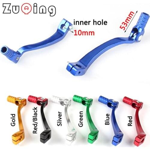 Motorcycle CNC Aluminum Folding Shifter Shift Lever For NC250 KAYO T6 K6 BSE J5 M2 M4 TT-250R KEWS SHR K16 X7 ATV Dirt Bike