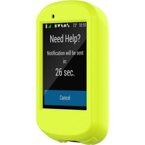 Case for Garmin Edge 830 Soft Silicone Protective Cover for Garmin Edge 830 GPS Cycling Watch Accessories