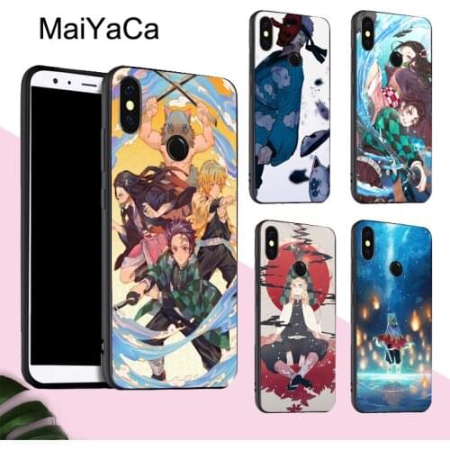 MaiYaCa Demon Slayer Kimetsu no yaiba Case For Redmi Note 9 8 Pro 7 8T 9S 9C For POCO X3 F1 Funda For Mi 9 9T Pro Note 10 Lite