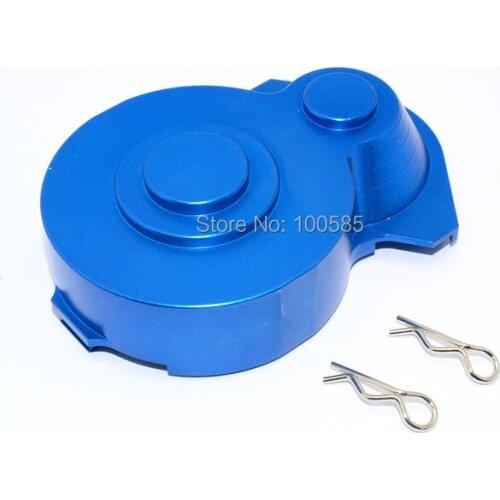 HPI 1/10 CRAWLER KING ALLOY SPUR GEAR CASE - 1PC SET-CK038GC