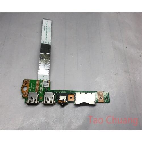 FOR ASUS S400CA USB board audio board SD card S400CA IO BOARD REV 3.1