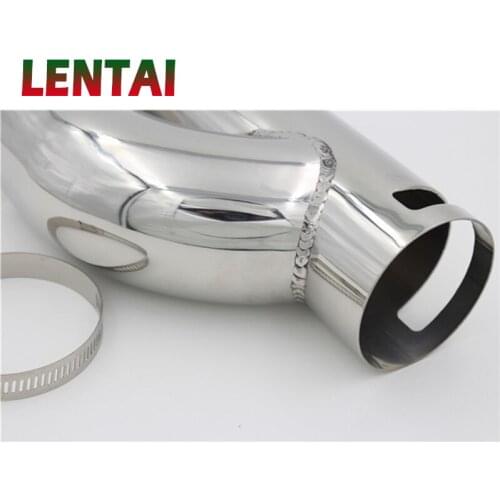 For VW Volkswagen Lavida 2013 2014 2015 High Quality Stainless Steel Car Automobiles Exhaust Muffler Tip Pipe Auto Accessories