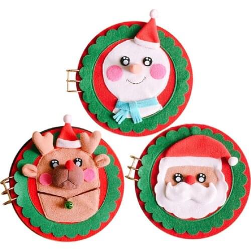 Photo Album Christmas Snowman/Santa Clause/Elk Photograph Album Picture Album DIY Tools Cute