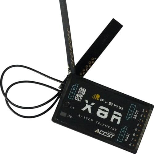 FrSky X8R 2.4G S.Port 816CH SBUS Antenna Smart Port Full Duplex Telemetry Receiver PCB Antennas for Taranis X9D X9D PLUS X12S