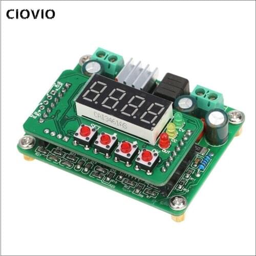 B3603 NC DC Power Supply Adjustable Step Down Module Voltage Ammeter 36V 3A 108W Charger