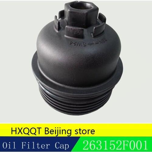 Oil Filter Cap Complete 2.0 2.2 Diesel For HYUNDAI Santa FE DM Tucson ix35 Maxcruze cetera Sportage R Sorento 263152F001