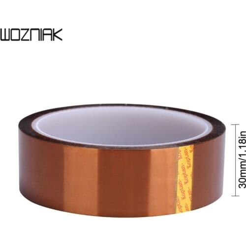 33m Length 5mm 10mm 20mm Width Gold BGA Tape Heat Tape Thermal Insulation Tape,High Temperature Resistant Tape