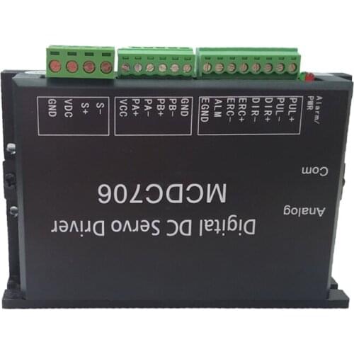 LETOP 1PCS MCDC706 All Digital DC Servo Driver Optocoupler Isolated Reset Input Interface