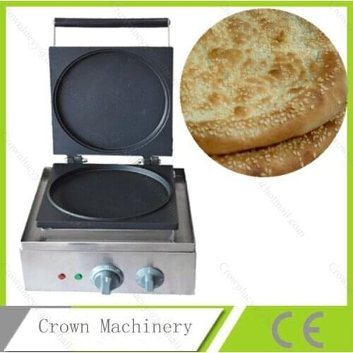 Round cake baking machine;crepes making machine for sale