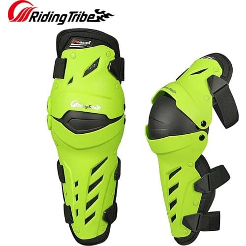 Motorcycle KneePads Motocross Motorbike Riding Racing Skating Skateboard Scooter Shin Knee Protector Full protection Gear HX-P22