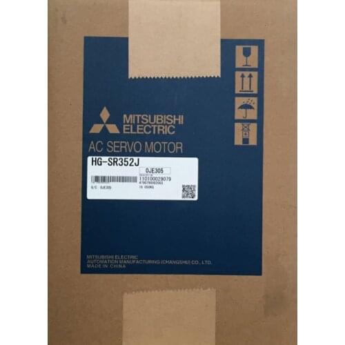 New and original Mitsubishi Servo Motor 3.5kw 2000rpm HG-SR352 HG-SR352J HG-SR352B HG-SR352BJ servo motors