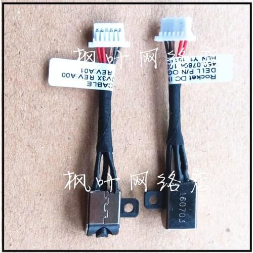 New Laptop For Dell Inspiron 11 3162 11-3162 3168 11-3168 3164 3167 3169 11-3169 DC Power Jack Charging Port Cable Wire Cord
