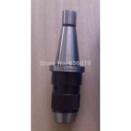 NT40-APU13, NT40/ISO40 taper, 1-13mm integrated keyless drill chuck, can use long life, high quality