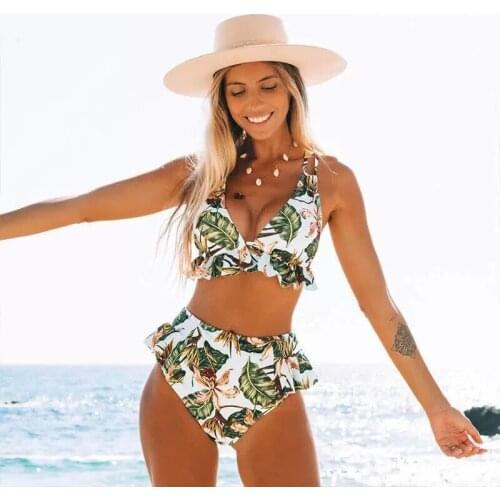 NZBQHB Plus Size Swimwear