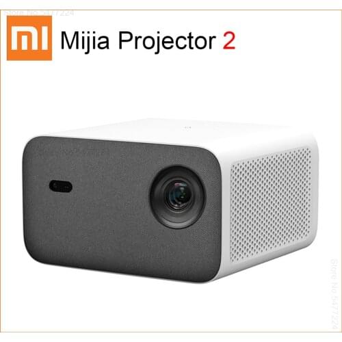 Original Xiaomi Mijia Projector 2 Full HD 800 ANSI 1080P Projector Auto Keystone Correction Home Theater Support 4K Video Beamer