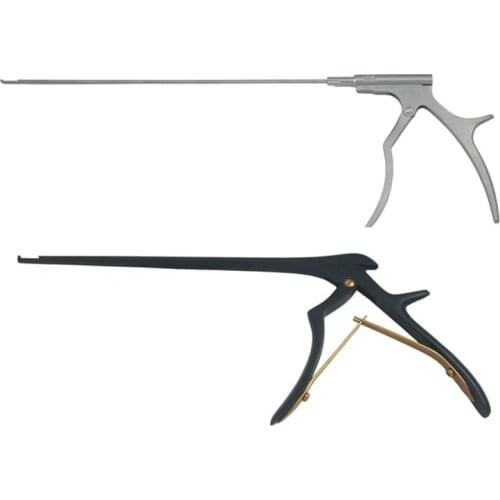 Orthopedics intervertebral foraminoscope surgical instruments vertebral rongeur Open laminar rongeur Stainless steel rongeur