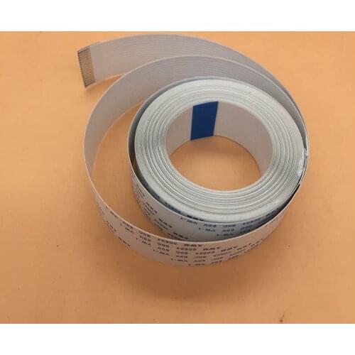 2PCS Crystaljet printer FFC flat long date cable 14pin 16pin 18 pin connector cable for Crystaljet CJ3000 CJ4000 CJ6000 printer