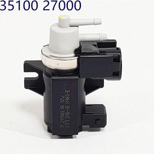 Genuine Pressure boost solenoid control valve Converter for hyundai santa fe Starex H1 for KIA sorento 35120 27000