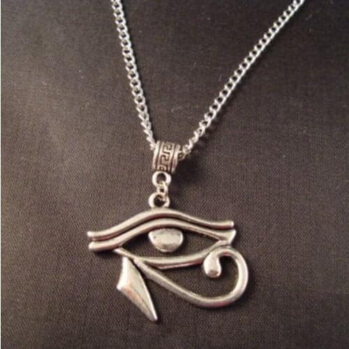 Eye of Horus-Charms Pendant Fashion Jewelry Vintage Statement Sweater Chain Necklace Pendant jewelry Fast delivery-101