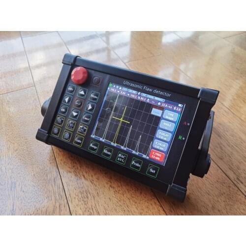 High Quality YFD200 NDT Portable Ultrasonic Flaw Detector Can scan 0 mm ~10000 mm Automated Display Precise Flaw Location