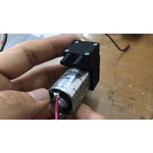 Used and Tested NF10RTDC Pump NF10 RTDC 24V 1bar for Sysmex Chemix180 Chemix-180 C180 Furuno CA-180 CA180 Small Pump