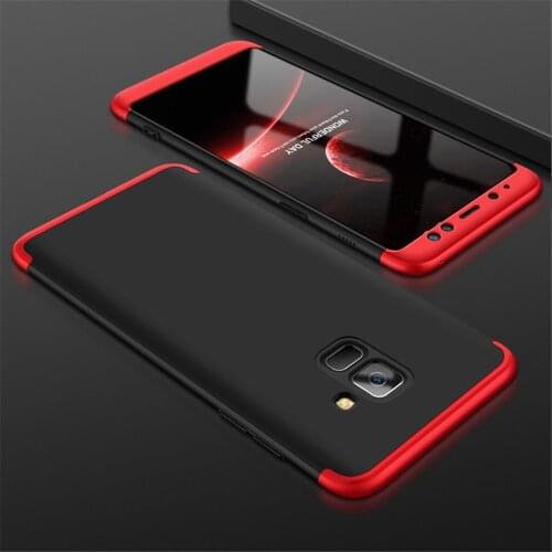 For Samsung Galaxy A8 2018 A530 Case 360 Degree Protector Full Cover Phone Case for Samsung A8 Plus A730 A730F Shockproof Cover
