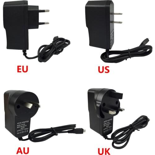Raspberry Pi Zero Power Supply 5V 2A Power Adapter EU/US/AU/UK Version Available compatible with Raspberry Pi Zero W Pi0 Charger