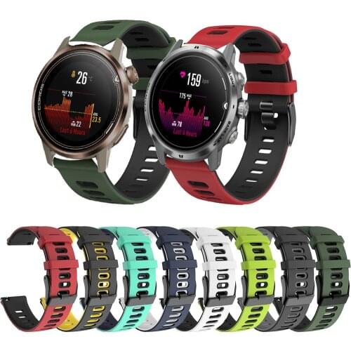 Sport Silicone Band For COROS PACE 2 PACE2 Wrist Strap Watchband For COROS APEX Pro APEX 46mm 42mm Wristband Bracelet Accessorie
