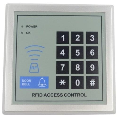 IC or ID card password access control access control system set accessories Security RFID Proximity Entry Door Lock Access