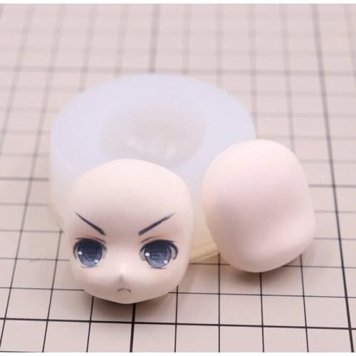 Q version super light clay universal silicone face mold face mold steamed bun face bun face silicone face mold
