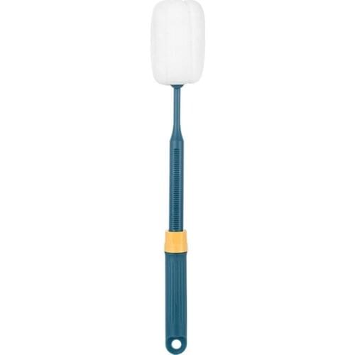 Long Handle Telescopic Without Dead Corner Cup Brush Sponge Small Brush Bottle Cleaning Cup Brush