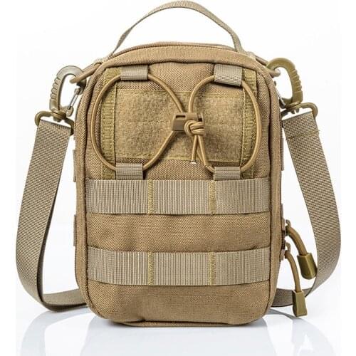 BOWTAC Military Tactical Bag Outdoor Oxford Shoulder Crossbody Bags Waterproof Hunting Camping Army Mochila Molle EDC Pack