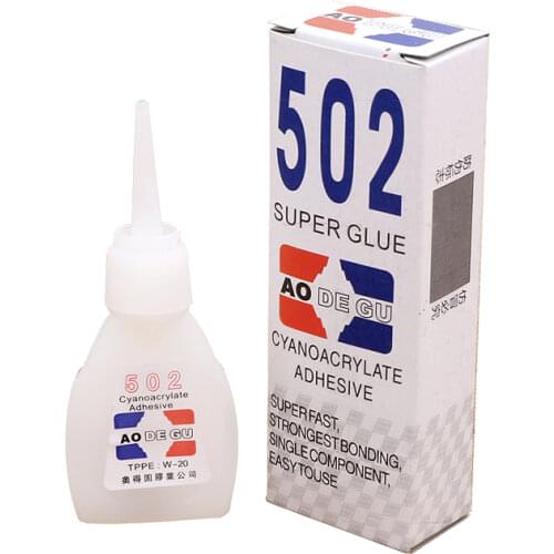 5pcs High Quality 502 Super Glue ABN BOND Multi-Function Glue Genuine Cyanoacrylate Adhesive Strong Bond Fast For Office Tools