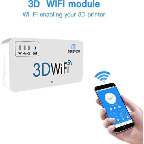 3D Printer Parts & Accessories 3D WiFi Module TF Card USB2.0 Support Wireless Mini Wifi Box for Most Hot 3D Printers