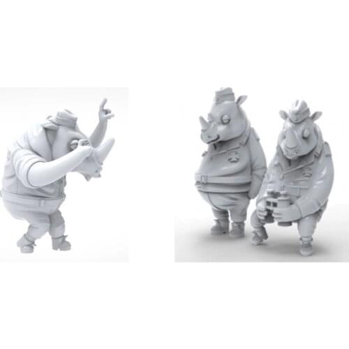 1/35 Resin Figure Model Kit Unassambled Unpainted 00855