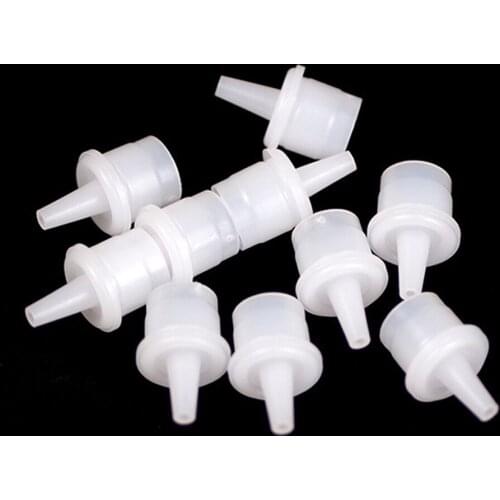 10pcs Universal Eyelash Glue Replacement Bottle Mouth Head Convenient Extended Glue Usage Anti-blocking Eyelash Extension Tool