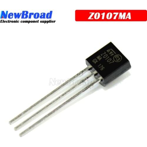 10pcs Z0107MA TO-92 Z0107M TO92 Z0107 Transistor new original