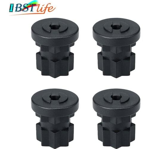 4X Ram Mount Track Mounting Base Track Gear Adapter Kayak Track Mount for Boat Fishing Rod Kayak Track Mount Canoe Accessories