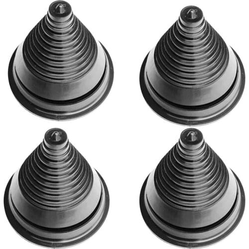 4Pcs Lawn Mower Blade Balancer Simple Structure Good Practical Blade Balancing Machine Home Outdoor Garden Garden