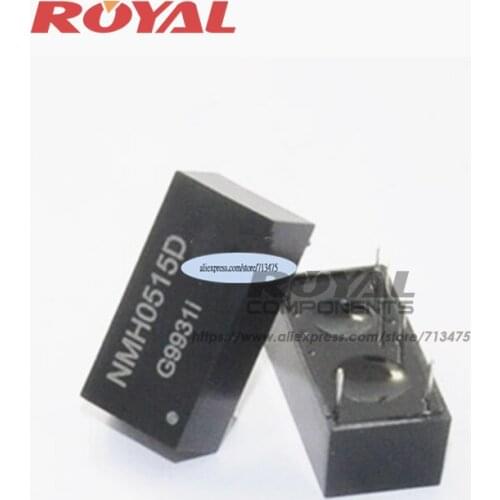 5PCS/LOT NMH0515D FREE SHIPPING NEW AND ORIGINAL ISOLATED 2W DUAL OUTPUT DC-DC CONVERTERS