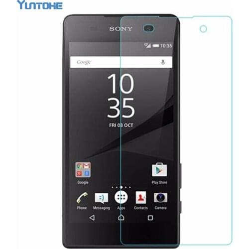 9H HD Premium Tempered Glass For Sony M2/M4/M5/T2/L/C/C3/C4/C5/E3/E4/E4G/SP/ Aqua Explosion-proof Screen 500pcs/lot