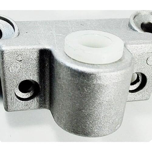 Aluminum Boat Oar Lock Socket Fishing Duck Jon Boat Round Gunwale Style