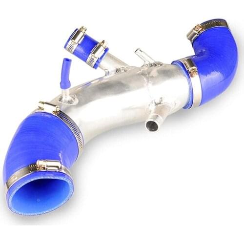 Aluminum Hose Car Air Filter Intake Pipe Intake Pipe Kit For