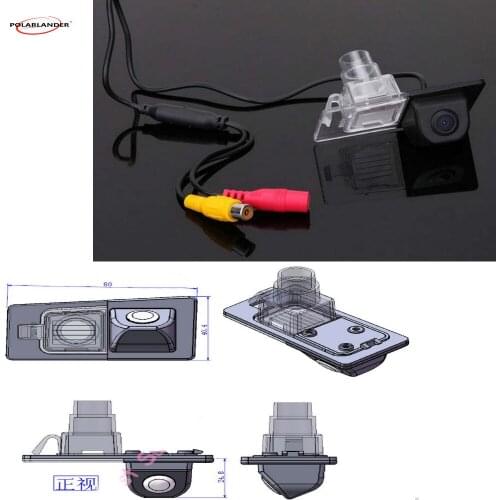 Car parking camera CCD wired 1/3" waterproof car rearview reverse camera for Hyundai/Eantra 2011 For Kia
