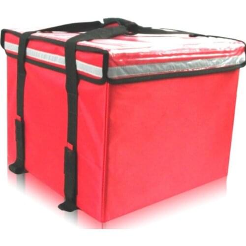 Handbag suitcase large food and beverage car trunk refrigerator insulation families waterproof hot lunch bag cooler bags 61 L