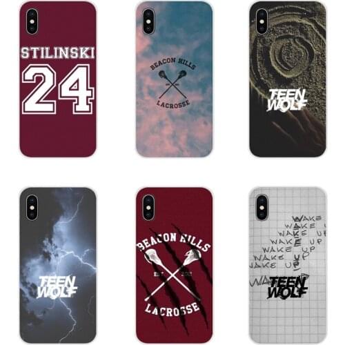 For Samsung Galaxy J1 J2 J3 J4 J5 J6 J7 J8 Plus 2018 Prime 2015 2016 2017 Awesome Teen Wolf Accessories Phone Shell Covers