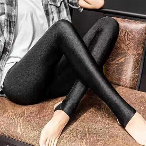 CKAHSBI High Waist Yoga Leggings Women Workout Breathable Fitness Clothing Female Stretchy Training Fluorescent Shiny Pants Hot